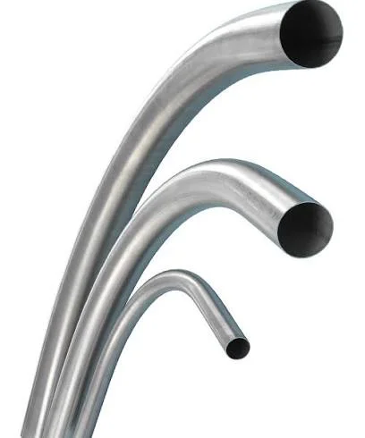 Precision pipe bending in stainless steel, mild steel, GI, brass, copper